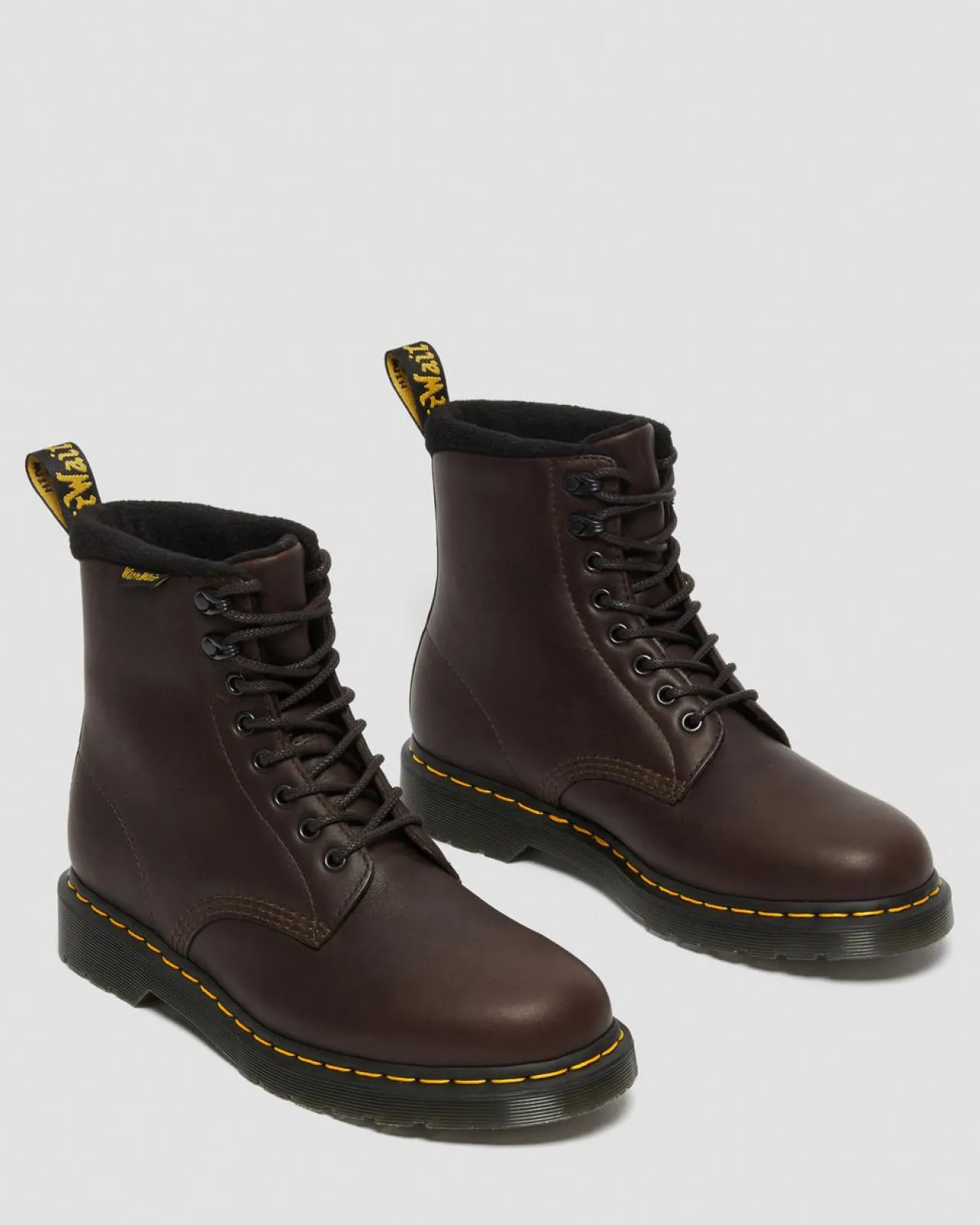 Dr. Martens 1460 Pascal Warmwair Valor Wp Leren Enkellaarzen^UNISEX Originals|Enkellaarzen