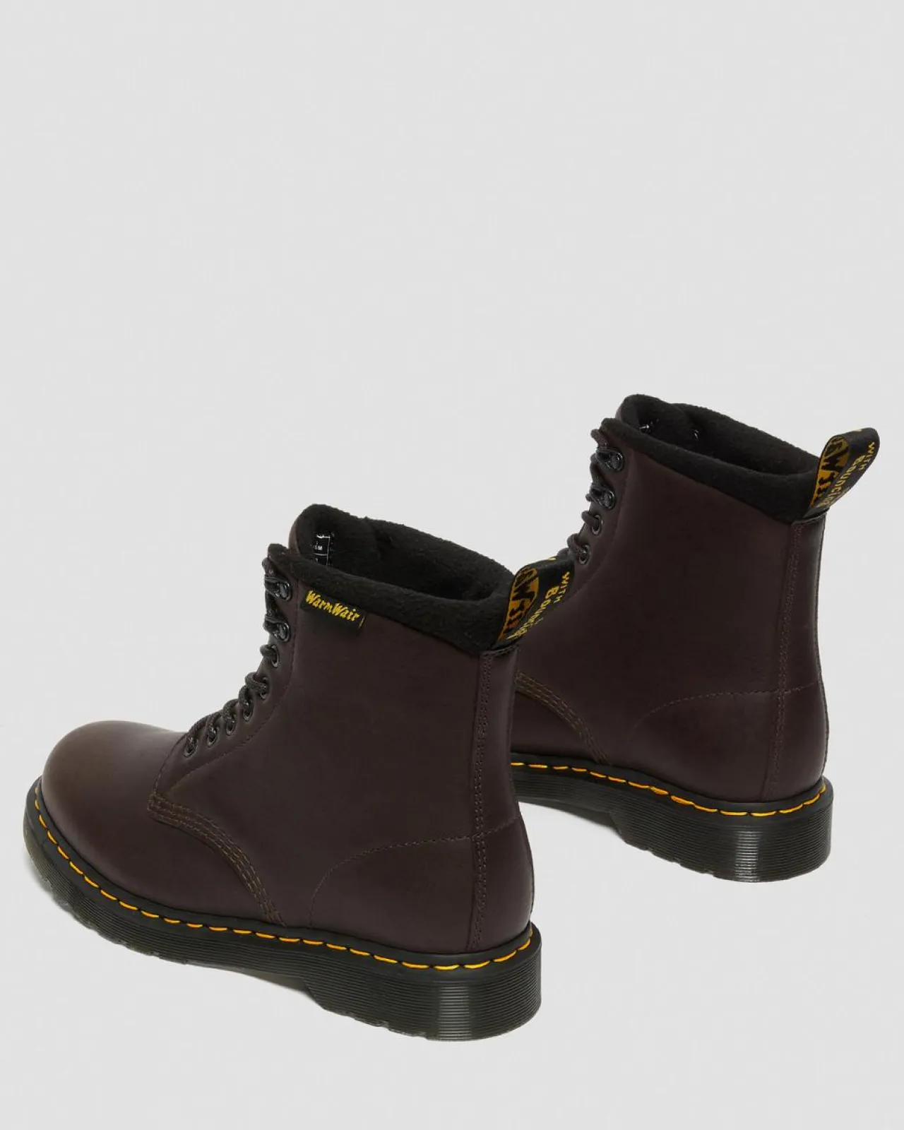 Dr. Martens 1460 Pascal Warmwair Valor Wp Leren Enkellaarzen^UNISEX Originals|Enkellaarzen