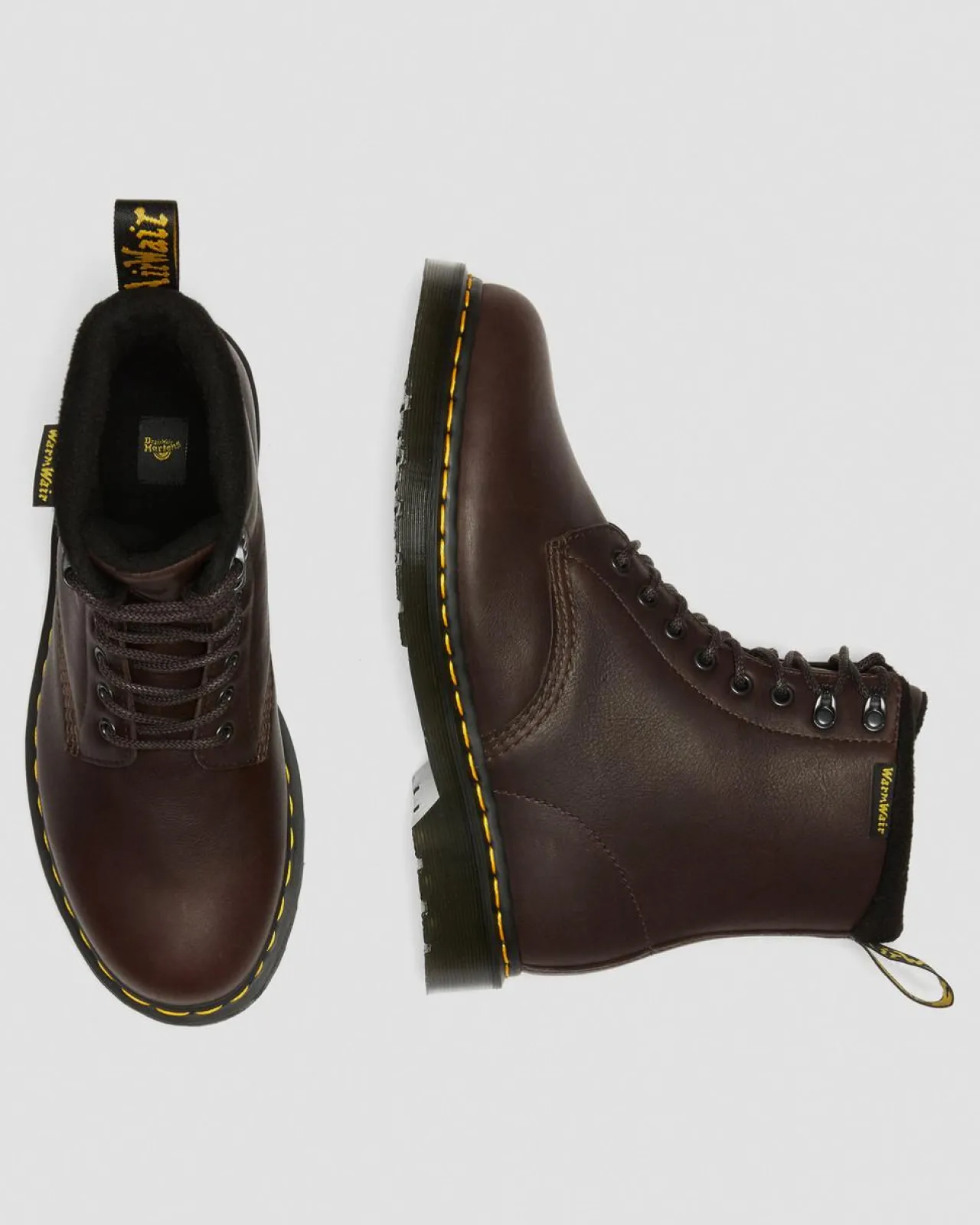 Dr. Martens 1460 Pascal Warmwair Valor Wp Leren Enkellaarzen^UNISEX Originals|Enkellaarzen