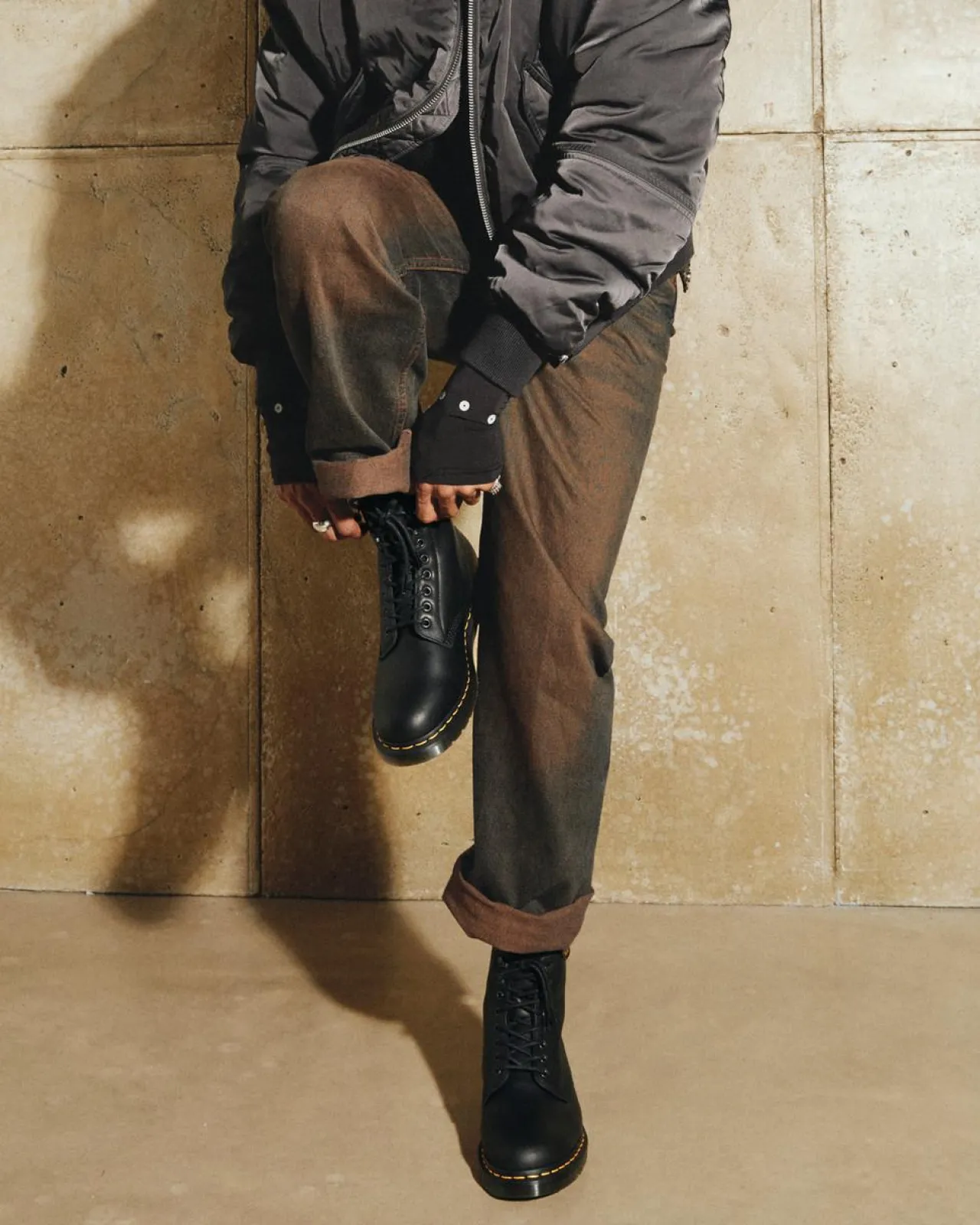 Dr. Martens 1460 Pascal Warmwair Valor Wp Leren Enkellaarzen^UNISEX Originals|Enkellaarzen
