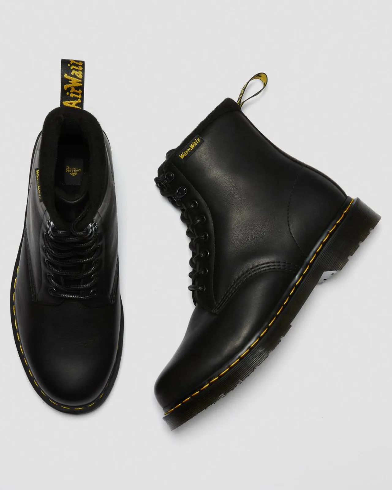 Dr. Martens 1460 Pascal Warmwair Valor Wp Leren Enkellaarzen^UNISEX Originals|Enkellaarzen