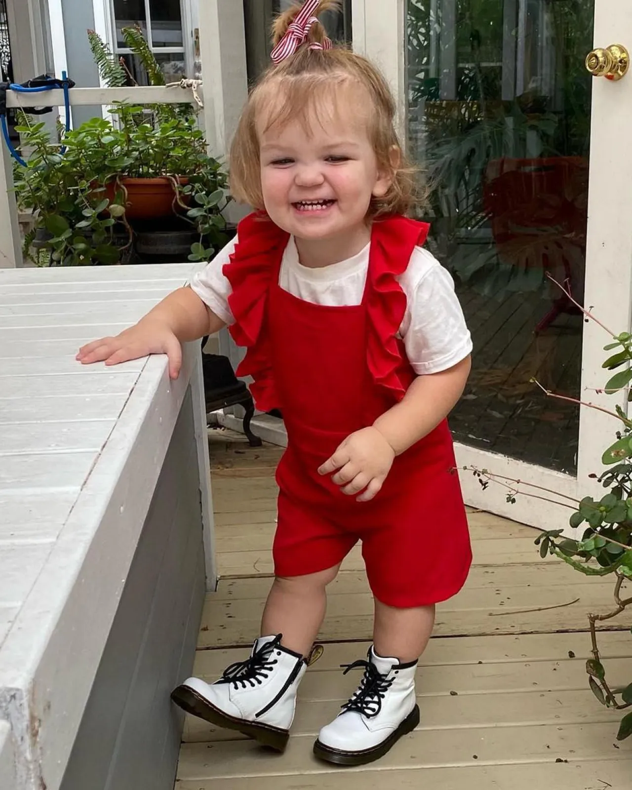 Dr. Martens 1460 PEUTER LEREN ENKELLAARSJES^KIDS Laarzen|Laarzen