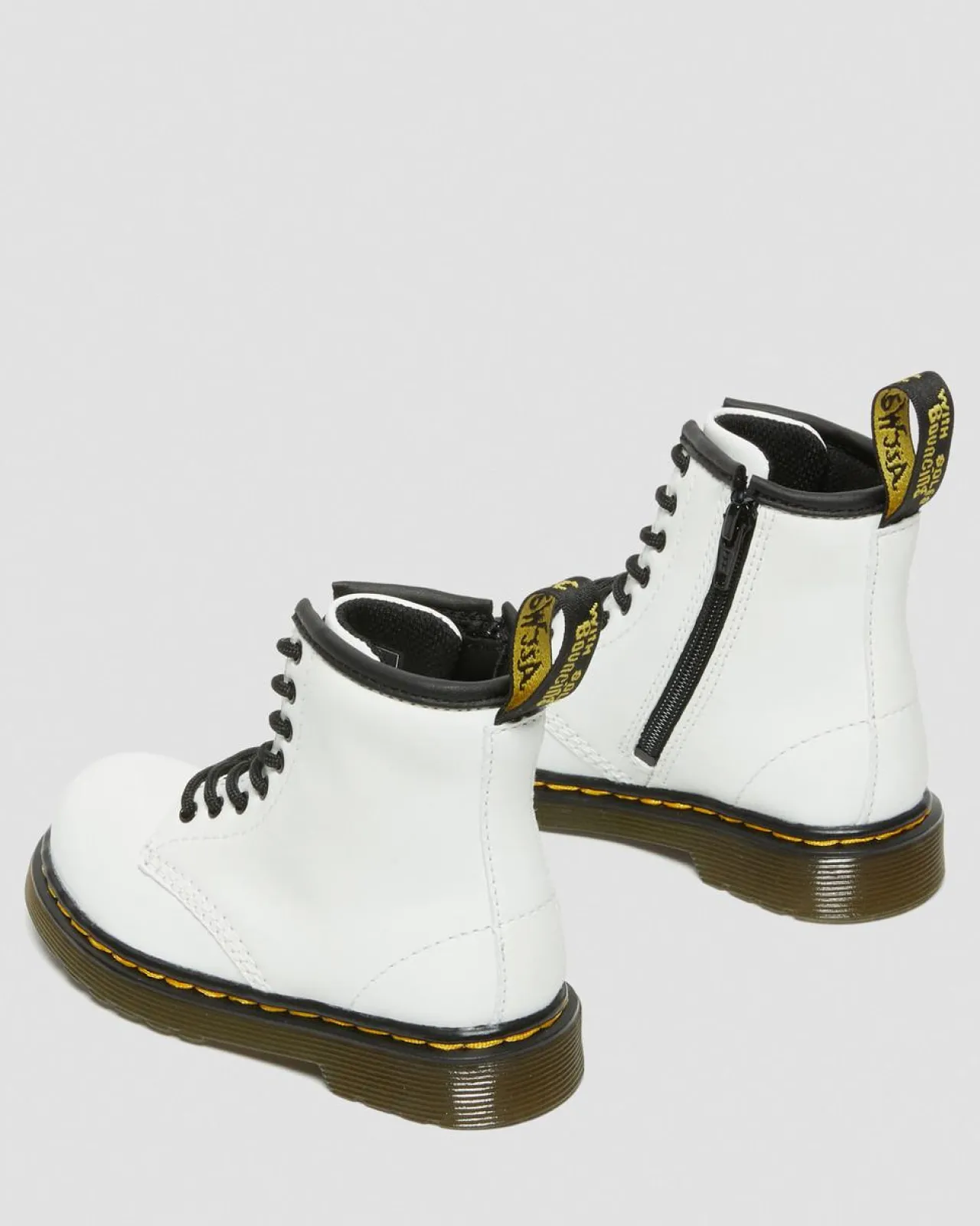 Dr. Martens 1460 PEUTER LEREN ENKELLAARSJES^KIDS Laarzen|Laarzen