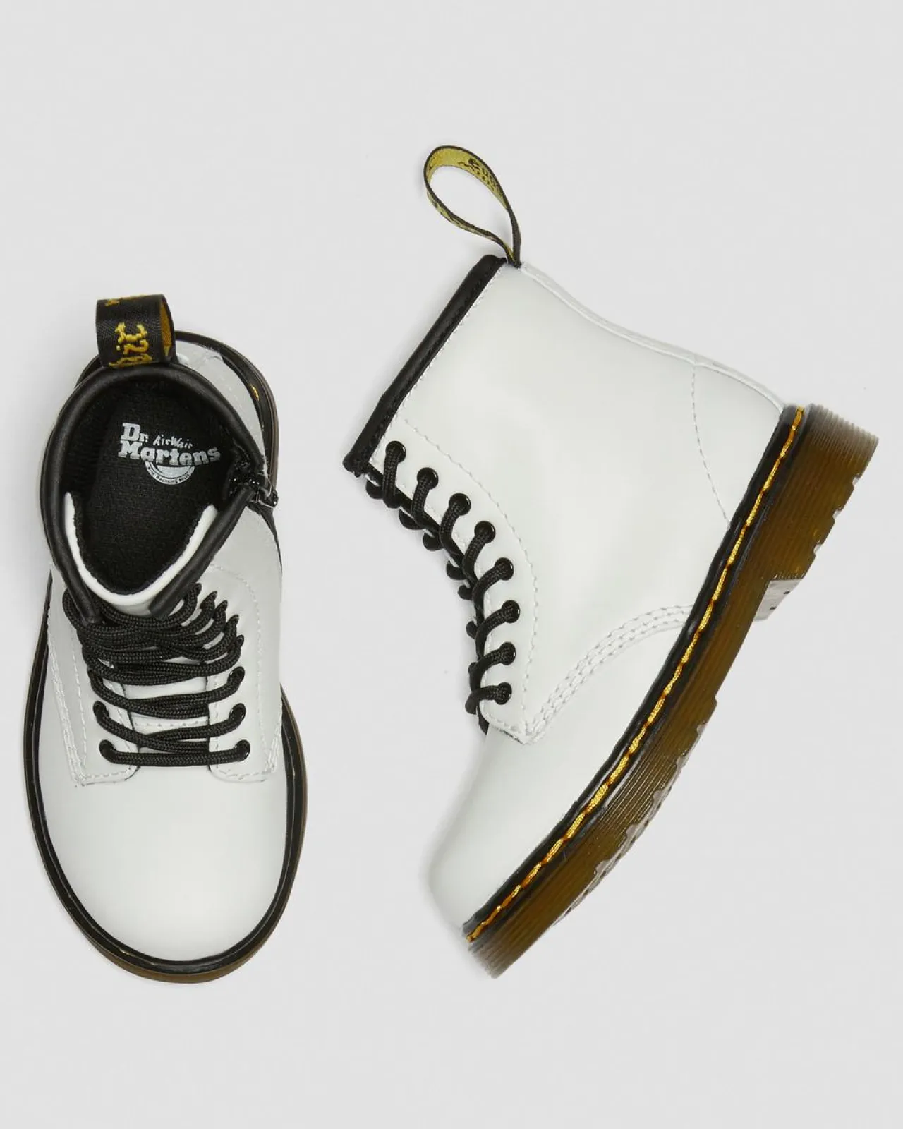 Dr. Martens 1460 PEUTER LEREN ENKELLAARSJES^KIDS Laarzen|Laarzen