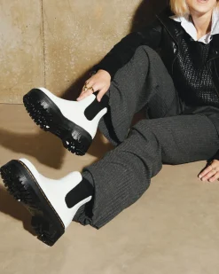 Dr. Martens 2976 Platform Chelsea Boots^UNISEX Heren Sale|Chelsea Boots