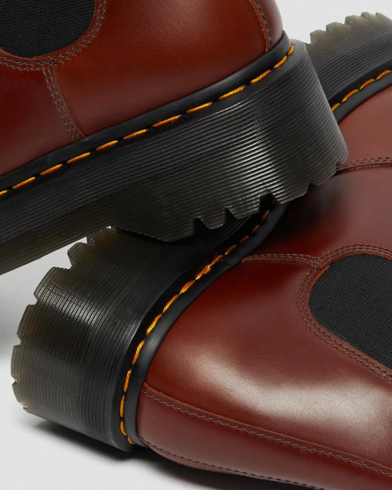 Dr. Martens 2976 Quad Imitatiebont Gevoerde Platform Laarzen^WOMENS Enkellaarzen|Platform Laarzen