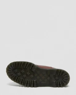 Dr. Martens 2976 Quad Imitatiebont Gevoerde Platform Laarzen^WOMENS Enkellaarzen|Platform Laarzen