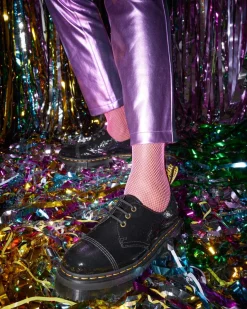 Dr. Martens 1461 Quad Lakleren Platform Schoenen^GIFTS Dames Sale|Platform Schoenen