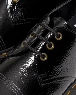 Dr. Martens 1461 Quad Lakleren Platform Schoenen^GIFTS Dames Sale|Platform Schoenen