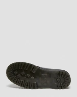 Dr. Martens 1461 Quad Lakleren Platform Schoenen^GIFTS Dames Sale|Platform Schoenen