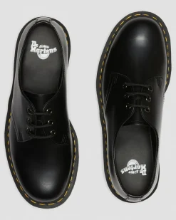 Dr. Martens 1461 Quad Smooth Leren Platform Schoenen^WOMENS Trending Stijlen|Veterschoenen