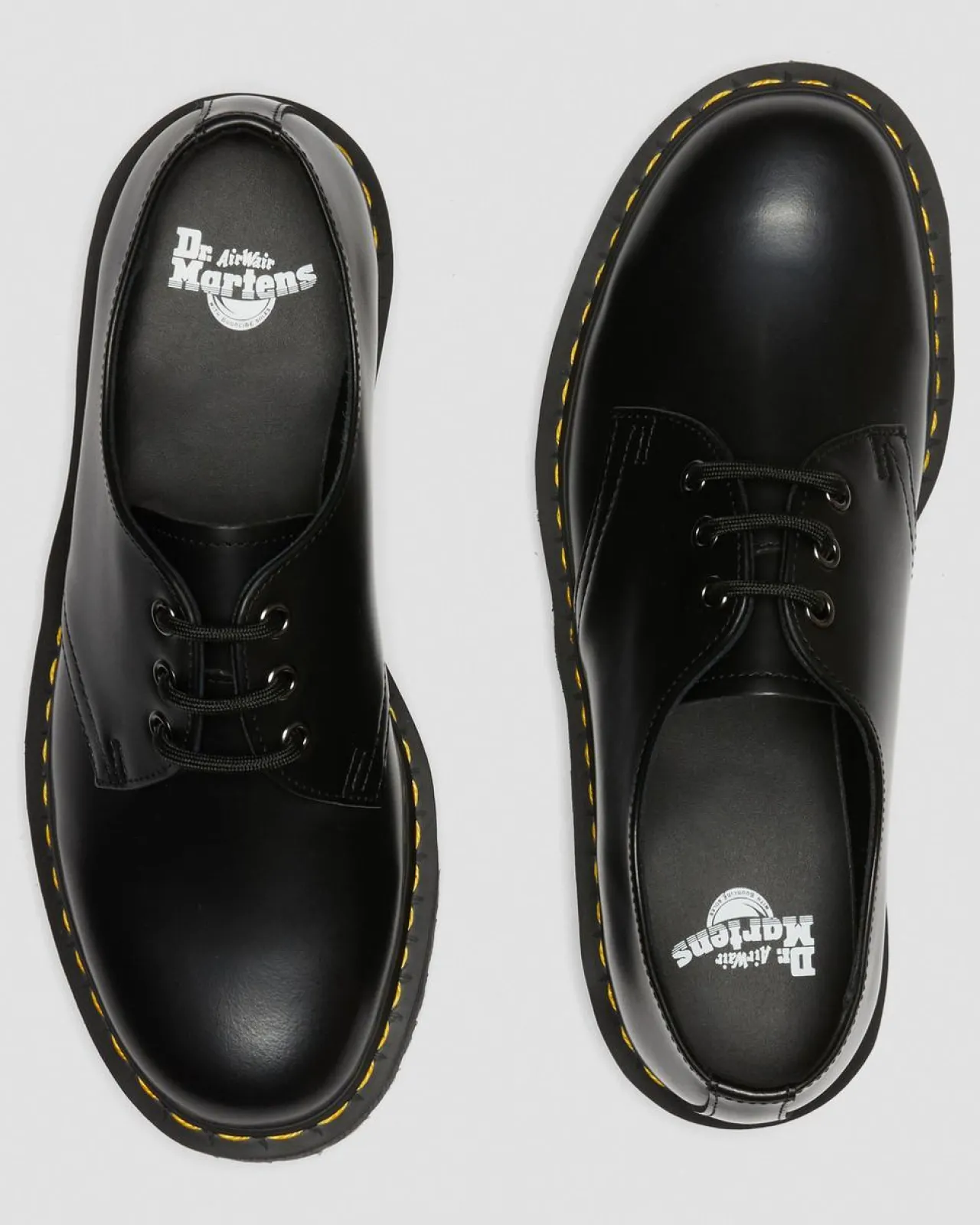 Dr. Martens 1461 Quad Smooth Leren Platform Schoenen^WOMENS Trending Stijlen|Veterschoenen