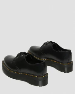 Dr. Martens 1461 Quad Smooth Leren Platform Schoenen^WOMENS Trending Stijlen|Veterschoenen