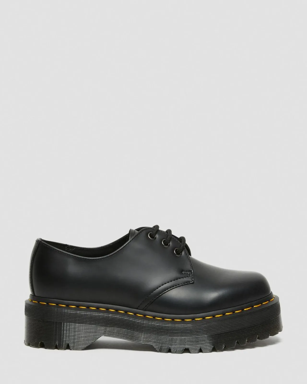 Dr. Martens 1461 Quad Smooth Leren Platform Schoenen^WOMENS Trending Stijlen|Veterschoenen