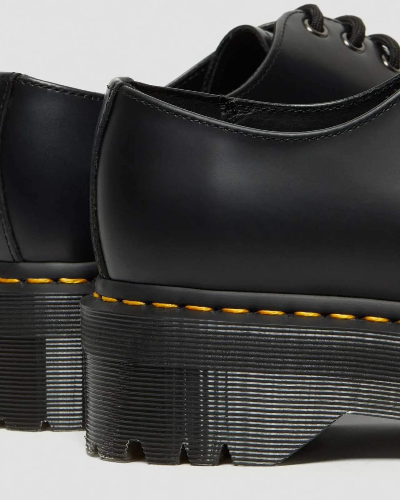 Dr. Martens 1461 Quad Smooth Leren Platform Schoenen^WOMENS Trending Stijlen|Veterschoenen