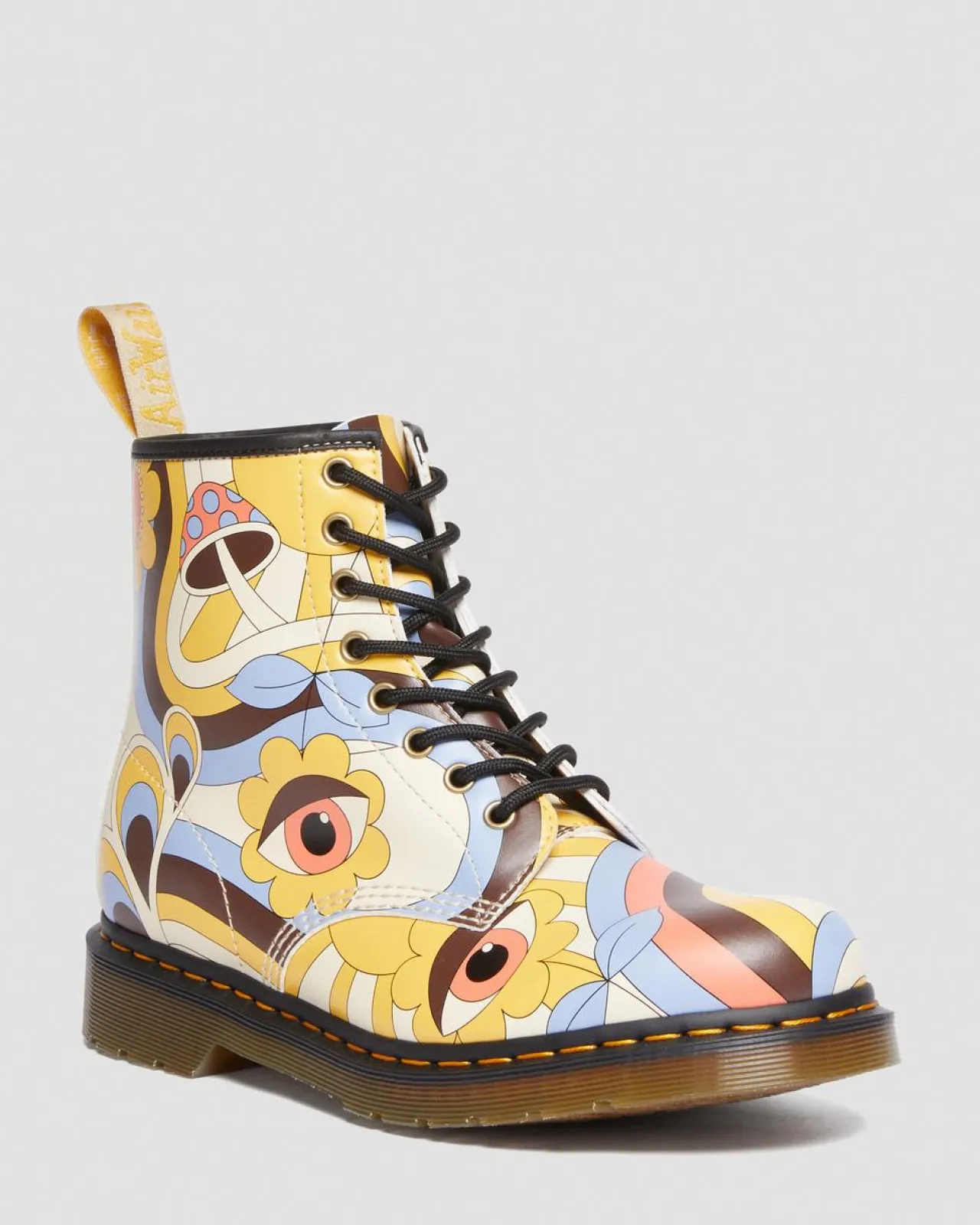 Dr. Martens 1460 Retro Kemble Vegan Veterlaarzen^UNISEX Heren Sale|Trending Stijlen