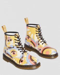 Dr. Martens 1460 Retro Kemble Vegan Veterlaarzen^UNISEX Heren Sale|Trending Stijlen