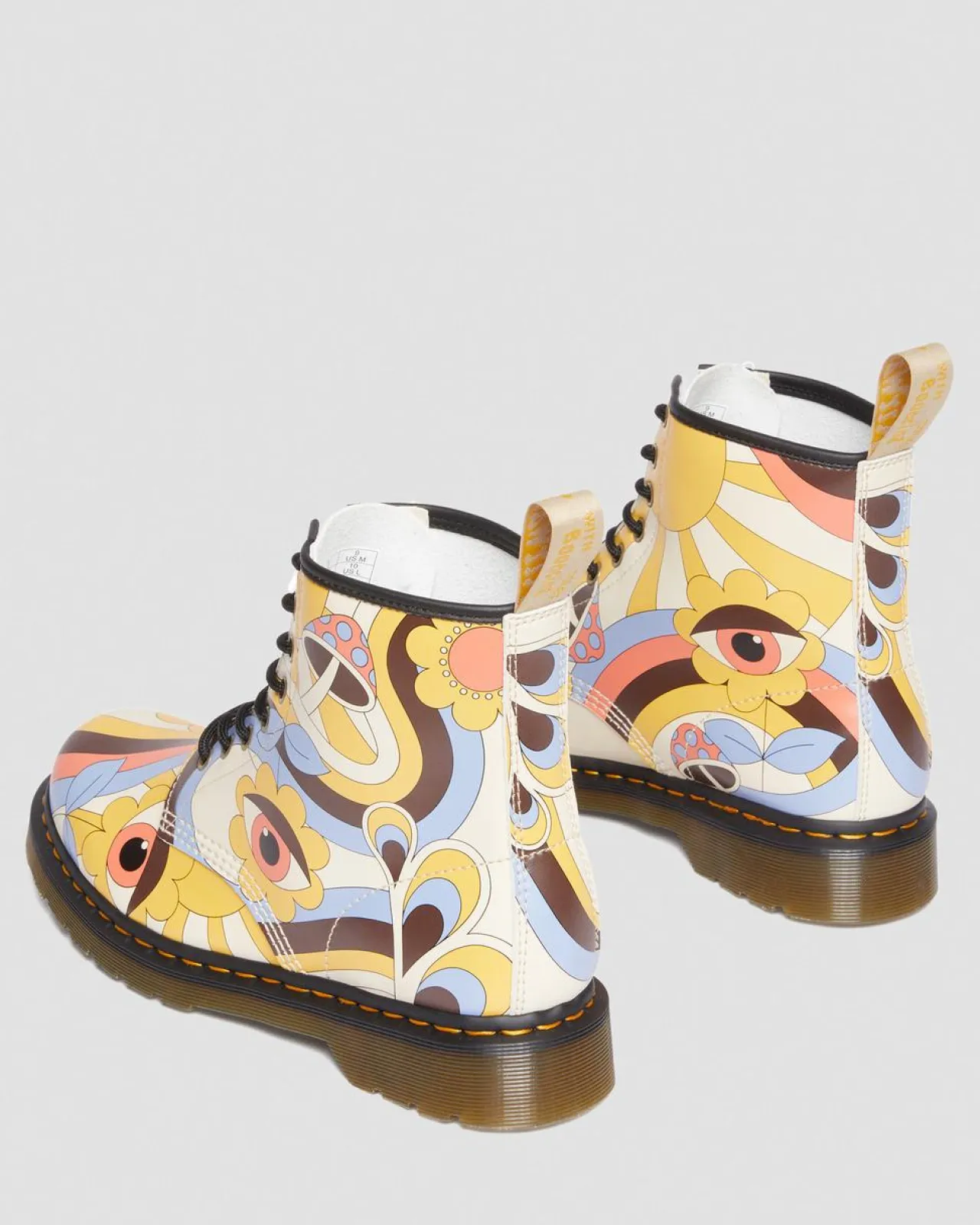 Dr. Martens 1460 Retro Kemble Vegan Veterlaarzen^UNISEX Heren Sale|Trending Stijlen