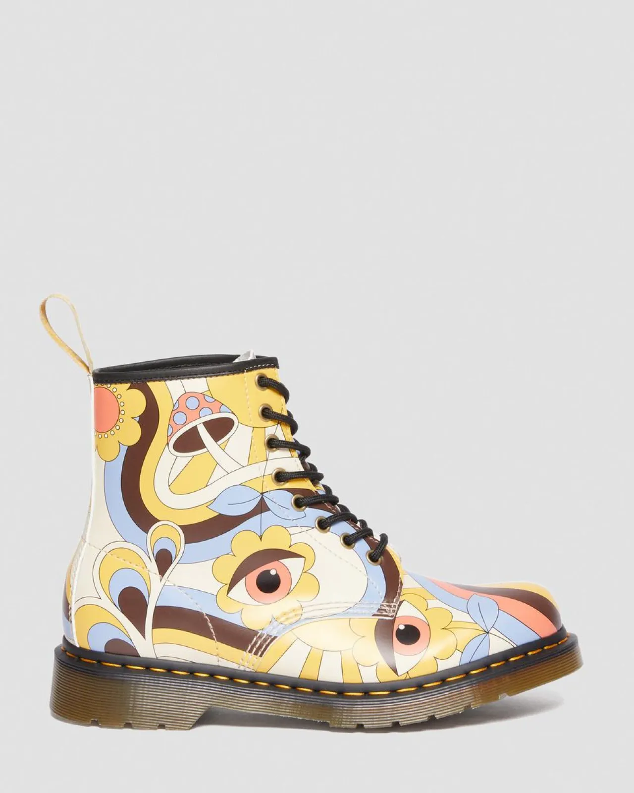 Dr. Martens 1460 Retro Kemble Vegan Veterlaarzen^UNISEX Heren Sale|Trending Stijlen