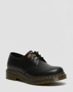 Dr. Martens 1461 Rosé Goud Hardware Leren Schoenen^GIFTS Dames Sale|Schoenen