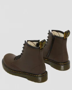 Dr. Martens 1460 SERENA GEVOERDE IMITATIEBONT LAARZEN VOOR KINDEREN^KIDS Sale Voor Kinderen|Laarzen