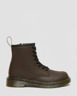 Dr. Martens 1460 SERENA GEVOERDE IMITATIEBONT LAARZEN VOOR KINDEREN^KIDS Sale Voor Kinderen|Laarzen