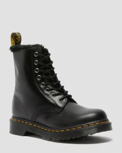 Dr. Martens 1460 Serena Imitatiebont Gevoerde Laarzen^UNISEX Veterlaarzen|Enkellaarzen