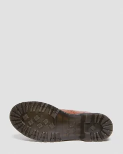 Dr. Martens 1460 Serena Imitatiebont Gevoerde Leren Veterlaarzen^WOMENS Veterlaarzen|Enkellaarzen