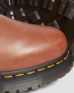 Dr. Martens 1460 Serena Imitatiebont Gevoerde Leren Veterlaarzen^WOMENS Veterlaarzen|Enkellaarzen