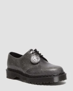 Dr. Martens 1461 Shoes MIE Bex Mid Grey^ Heren Sale|Originals