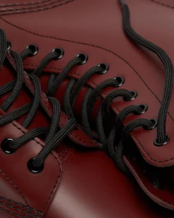 Dr. Martens 1490 Smooth Leren Hoge Veterlaarzen^WOMENS Originals|Winter Stijlen
