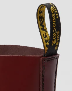 Dr. Martens 1490 Smooth Leren Hoge Veterlaarzen^WOMENS Originals|Winter Stijlen
