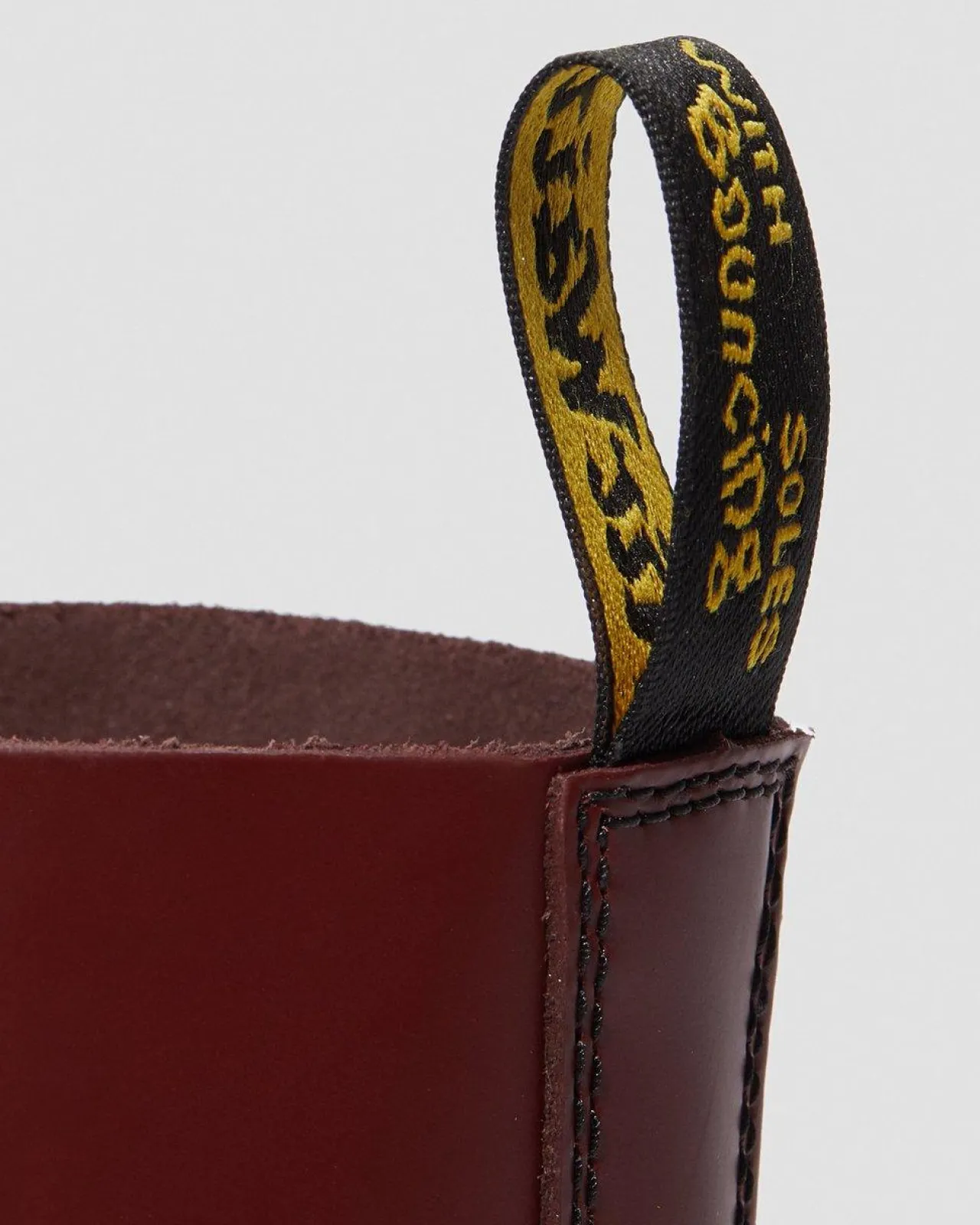 Dr. Martens 1490 Smooth Leren Hoge Veterlaarzen^WOMENS Originals|Winter Stijlen
