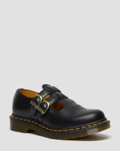Dr. Martens 8065 Smooth Leren Mary Jane Schoenen^WOMENS Mary Jane Schoenen|Schoenen