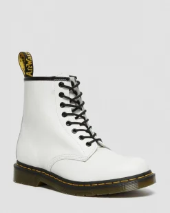 Dr. Martens 1460 Smooth Leren Veterlaarzen^WOMENS Originals|Enkellaarzen