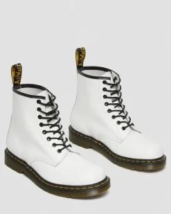 Dr. Martens 1460 Smooth Leren Veterlaarzen^WOMENS Originals|Enkellaarzen