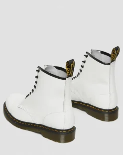 Dr. Martens 1460 Smooth Leren Veterlaarzen^WOMENS Originals|Enkellaarzen