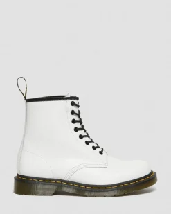 Dr. Martens 1460 Smooth Leren Veterlaarzen^WOMENS Originals|Enkellaarzen