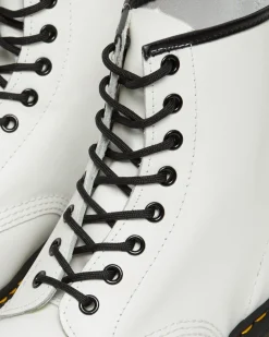 Dr. Martens 1460 Smooth Leren Veterlaarzen^WOMENS Originals|Enkellaarzen