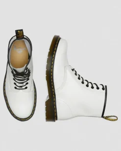 Dr. Martens 1460 Smooth Leren Veterlaarzen^WOMENS Originals|Enkellaarzen