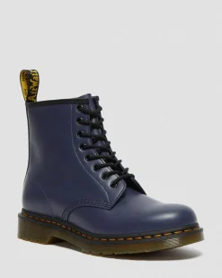 Dr. Martens 1460 Smooth Leren Veterlaarzen^WOMENS Originals|Enkellaarzen