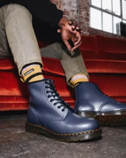 Dr. Martens 1460 Smooth Leren Veterlaarzen^WOMENS Originals|Enkellaarzen