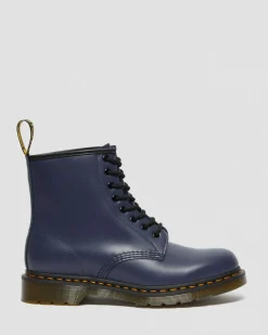 Dr. Martens 1460 Smooth Leren Veterlaarzen^WOMENS Originals|Enkellaarzen