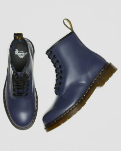 Dr. Martens 1460 Smooth Leren Veterlaarzen^WOMENS Originals|Enkellaarzen