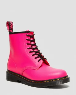 Dr. Martens 1460 Smooth Leren Veterlaarzen^WOMENS Originals|Enkellaarzen