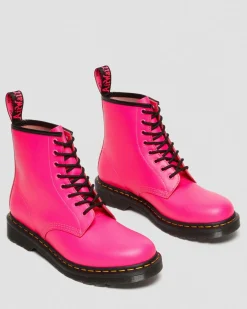 Dr. Martens 1460 Smooth Leren Veterlaarzen^WOMENS Originals|Enkellaarzen