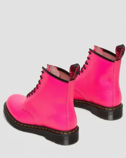 Dr. Martens 1460 Smooth Leren Veterlaarzen^WOMENS Originals|Enkellaarzen