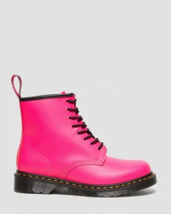 Dr. Martens 1460 Smooth Leren Veterlaarzen^WOMENS Originals|Enkellaarzen