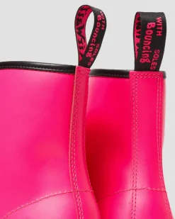 Dr. Martens 1460 Smooth Leren Veterlaarzen^WOMENS Originals|Enkellaarzen