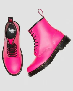 Dr. Martens 1460 Smooth Leren Veterlaarzen^WOMENS Originals|Enkellaarzen